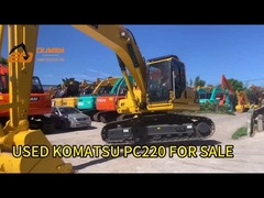 জাপান আমদানি ব্যবহৃত PC220 ক্রলার এক্সক্যাভেটর ব্যবহৃত PC350-8 এক্সক্যাভেটর বিক্রয়ের জন্য
