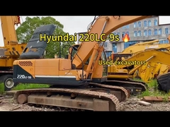 ব্যবহৃত এক্সকাভেটর হুন্ডাই 220LC-9S