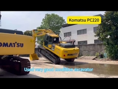 Komatsu PC220 ব্যবহার করা হয়েছে