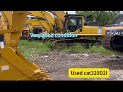 ব্যবহৃত এক্সকাভেটর ক্যাট320D2l