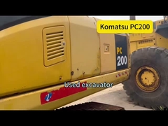 ব্যবহৃত Komatsu PC200