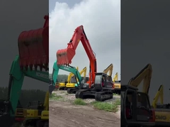 ব্যবহৃত জাপান হিটাচি 350-5A Excavator বড় আকার দ্রুত শিপিং পৃথিবী চলন্ত নির্মাণ মেশিন ব্যবহৃত Hi