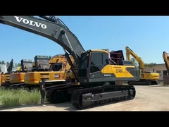 ব্যবহৃত ভলভো EC480 Excavator 48Ton হাইড্রোলিক ক্রলার 8Ton অপারেটিং ওজন EPA ইঞ্জিন এয়ারম্যান 1 Ye তৈরি করুন