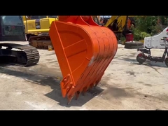 ব্যবহৃত হিটাচি ZX210 Excavator জাপান ইপিএ ইঞ্জিন পাম্প কোর উপাদান সঙ্গে সেকেন্ড হ্যান্ড ক্রলার 1 বছর ওয়া