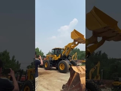 ব্যবহৃত চীন-নির্মিত এসডিএলজি 956 হুইল লোডার কোর ইঞ্জিন এবং পাম্প উপাদান সঙ্গে ফ্রন্ট এন্ড লোডার LG956L f