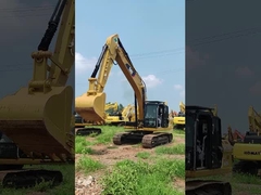 জাপানি মূল cat320d2 মাটি সরানোর যন্ত্রপাতি ব্যবহৃত excavator