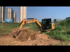 নিম্ন জ্বালানী খরচ CAT305.5E2 স্ট্যান্ডার্ড লেজ এবং পাশের বুম সহ ছোট হাইড্রোলিক খননকারী
