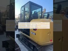 কম্প্যাক্ট ও শর্ট-টেইল কোমাতসু PC35MR খননকারী, সংকীর্ণ স্থান/পৌর রক্ষণাবেক্ষণ/উঠান সংস্কারের জন্য জ্বালানি-সাশ্রয়ী মিনি ডিগার